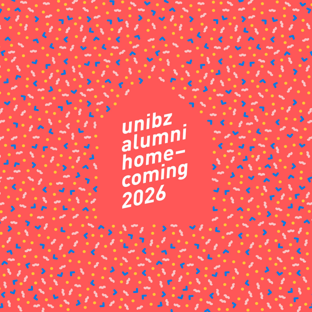 unibz Alumni Homecoming confetti